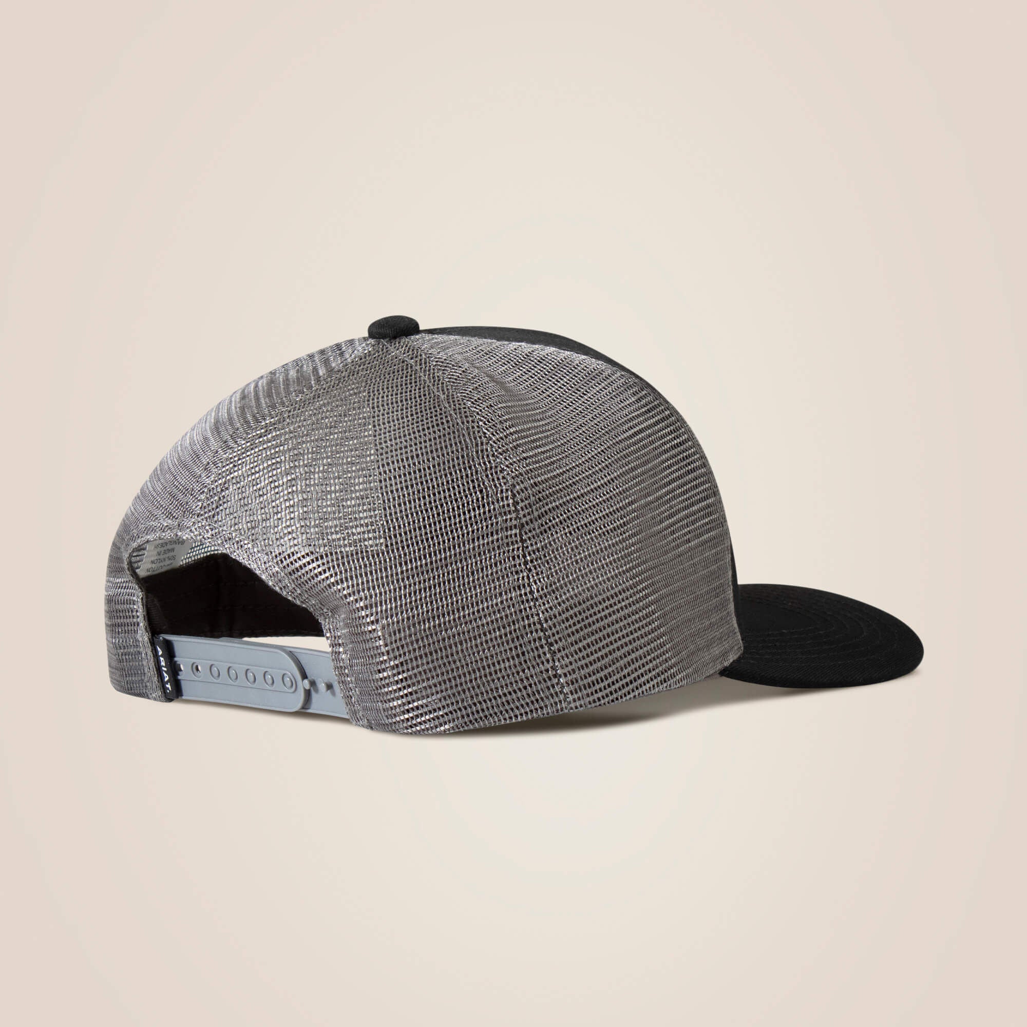 Flag Logo Patch Cap Men - BLACK