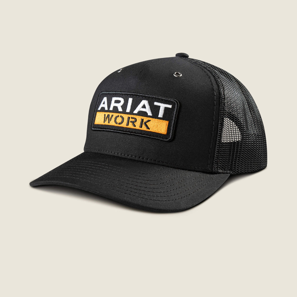 Ariat Work Patch Snapback Cap Men - BLACK