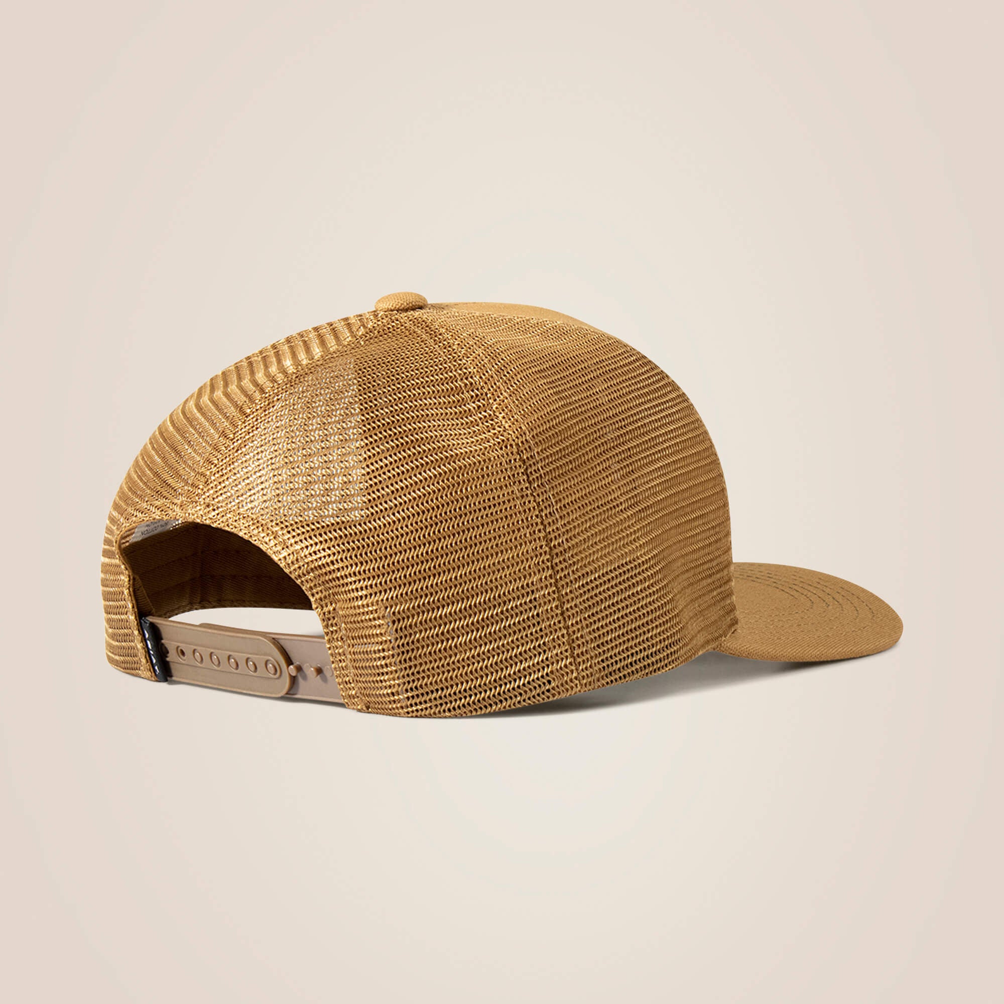 Aztec Logo Patch Cap Men - BEIGE/KHAKI