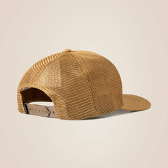 Aztec Logo Patch Cap Men - BEIGE/KHAKI