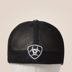 Box Logo Snapback Cap Men - GRAY