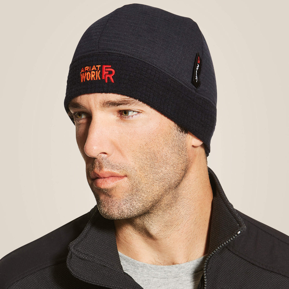 FR Polartec Beanie Men - BLACK