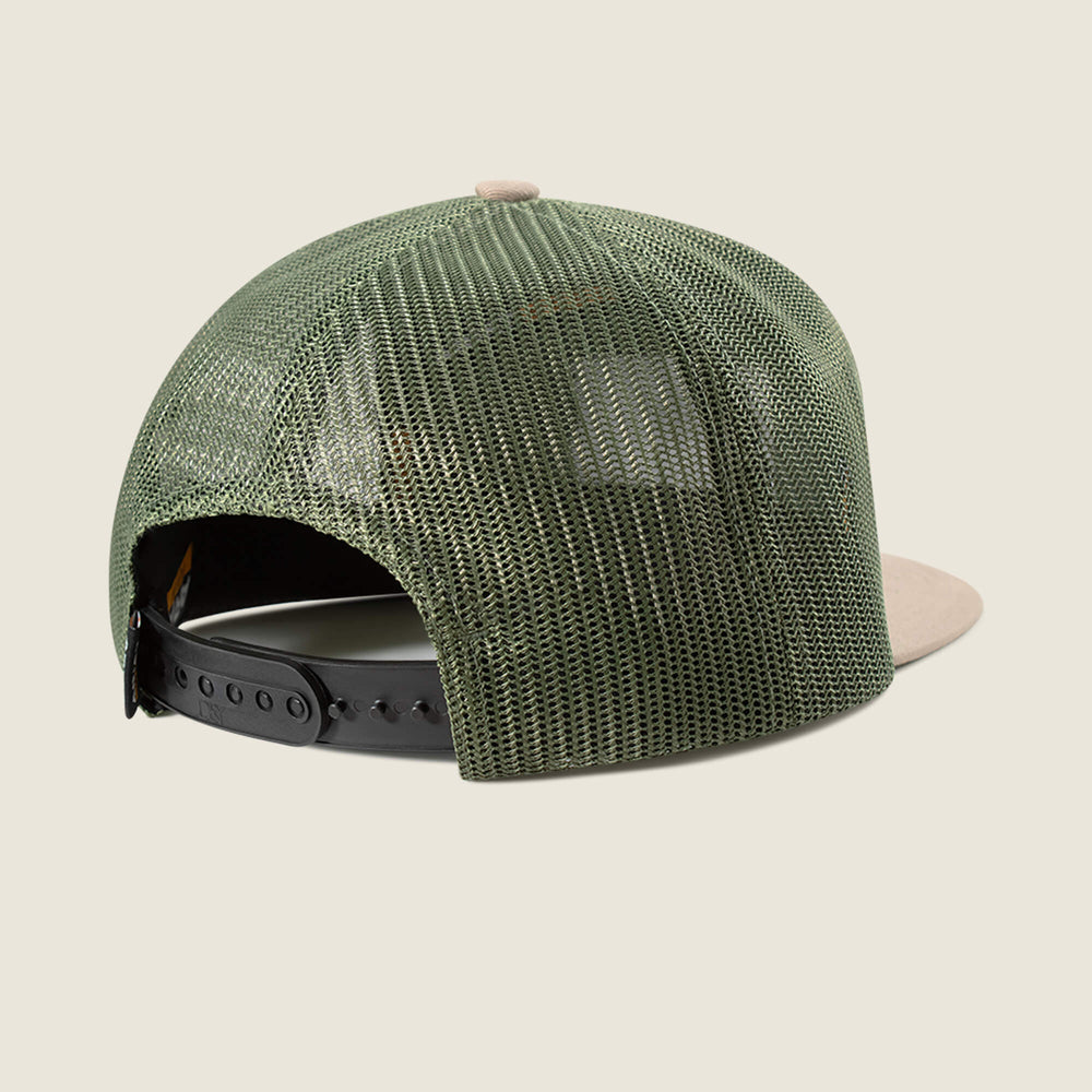 Ariat Work Brickyard Patch Snapback Cap Men - TAN