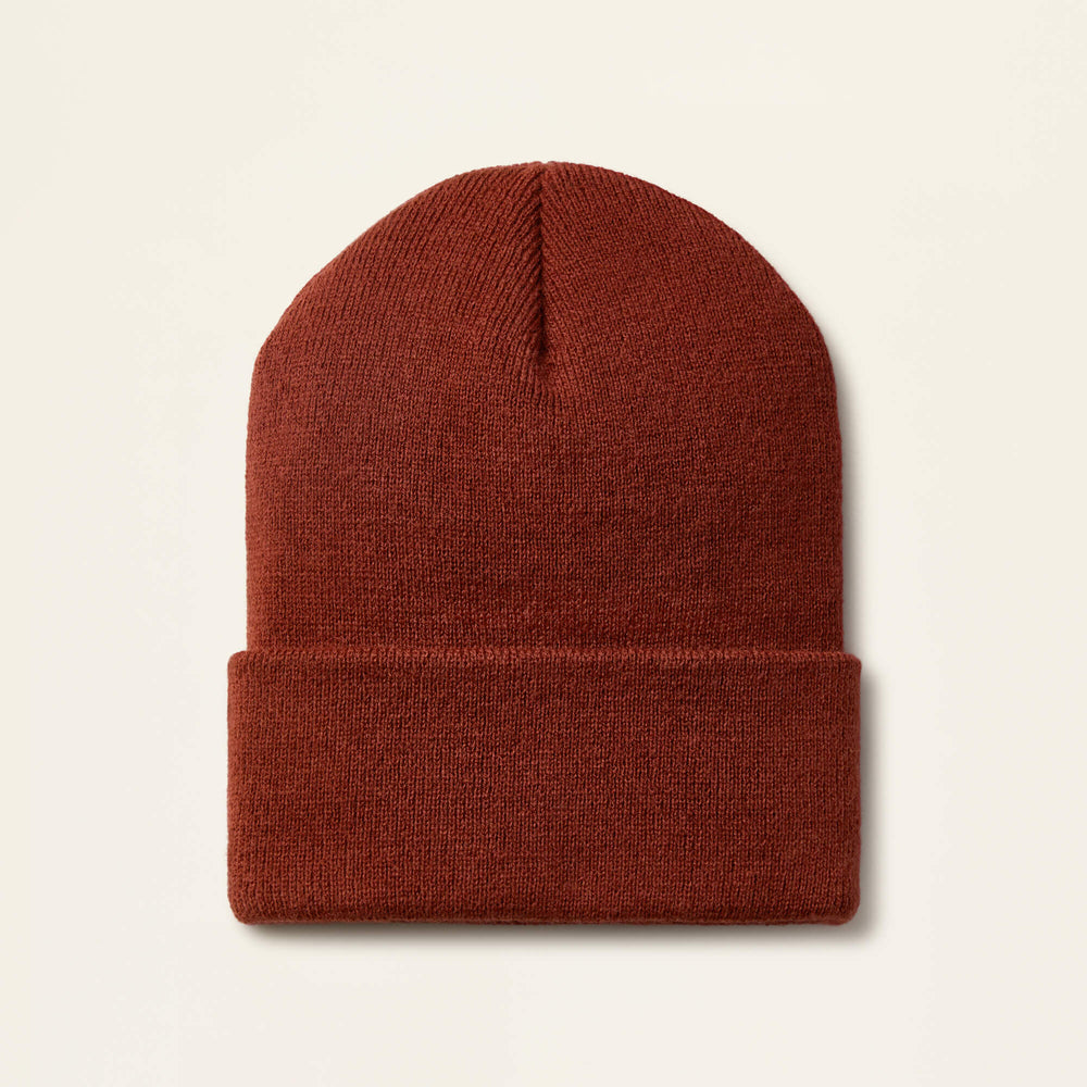 Rebar Beanie Men / Women - FIRED BRICK