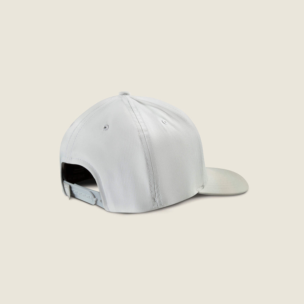 Silicone Flag Patch Cap Men - GRAY