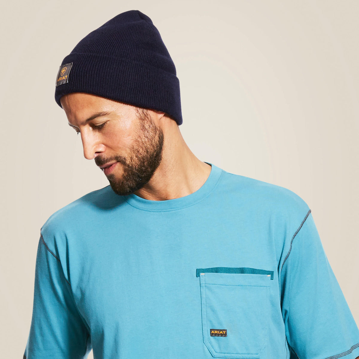 Rebar Beanie Men - NAVY