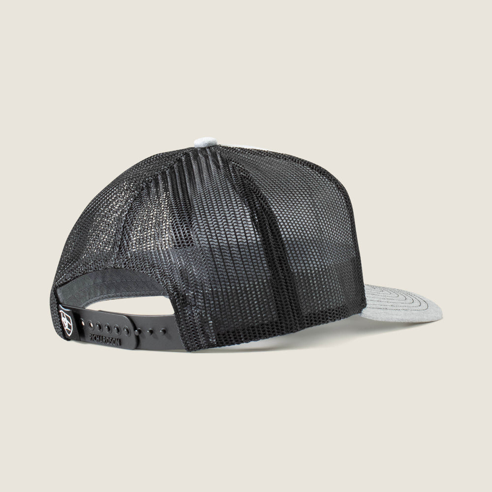 Red/ White/ Blue Logo Cap Men - GREY