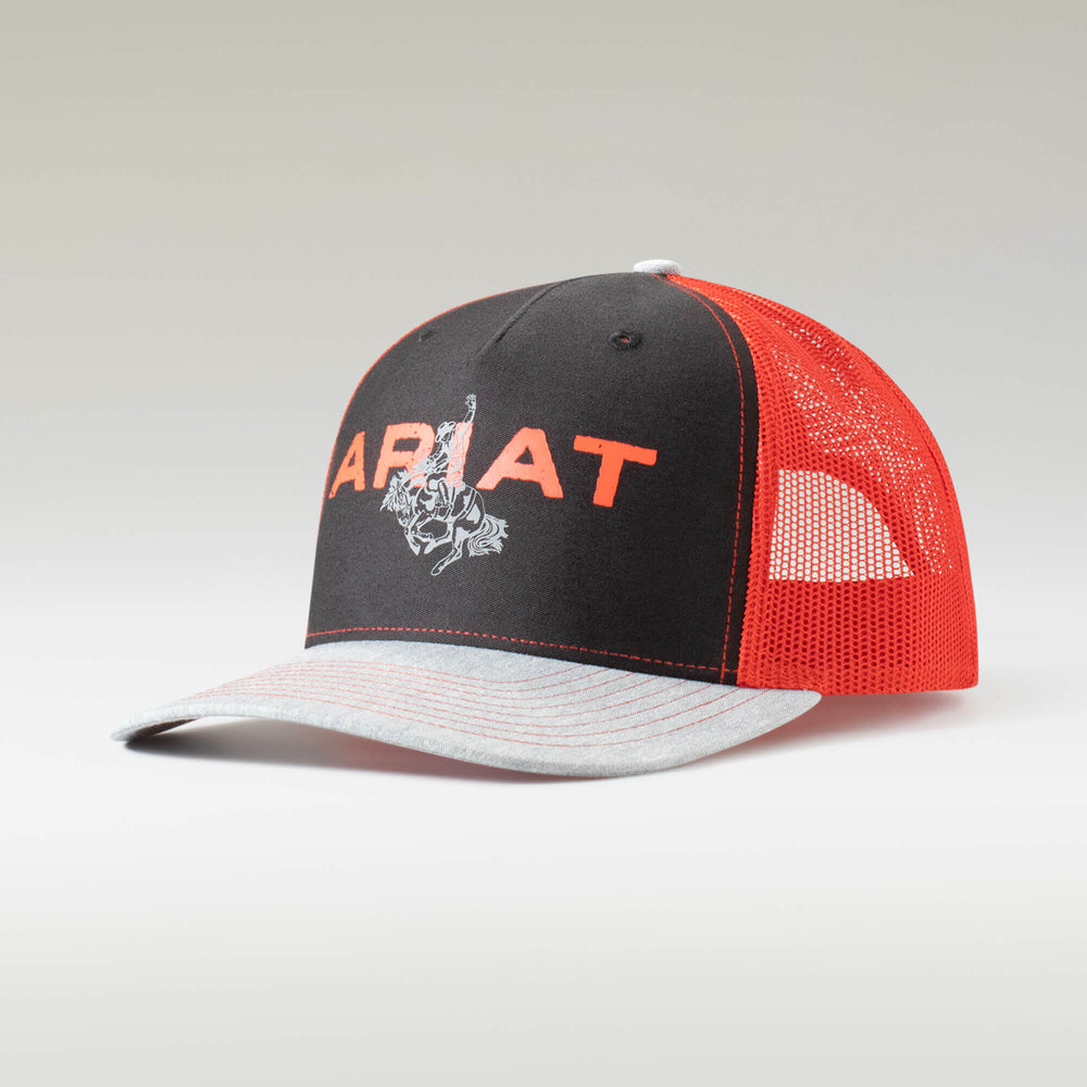 Bronco Rider Cap Men - BLACK
