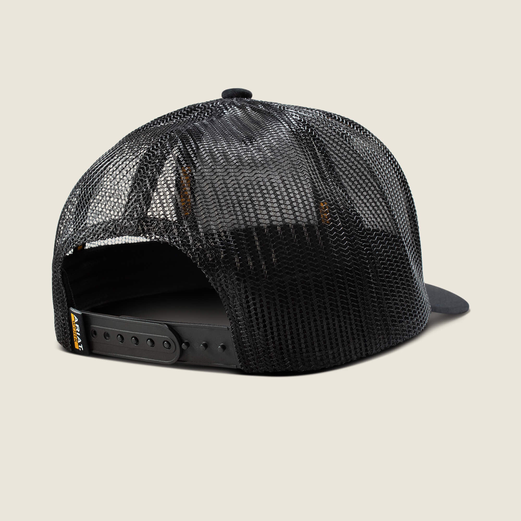 Work Hard Live Free Patch Snapback Cap Men - BLACK