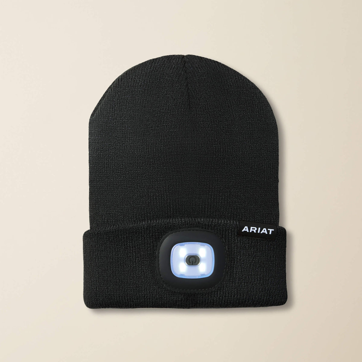 Rebar Headlight Beanie Men - BLACK