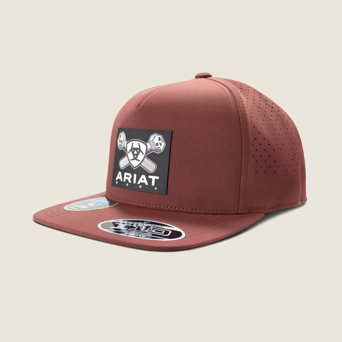 Bolt Patch Work Cap Men - RED