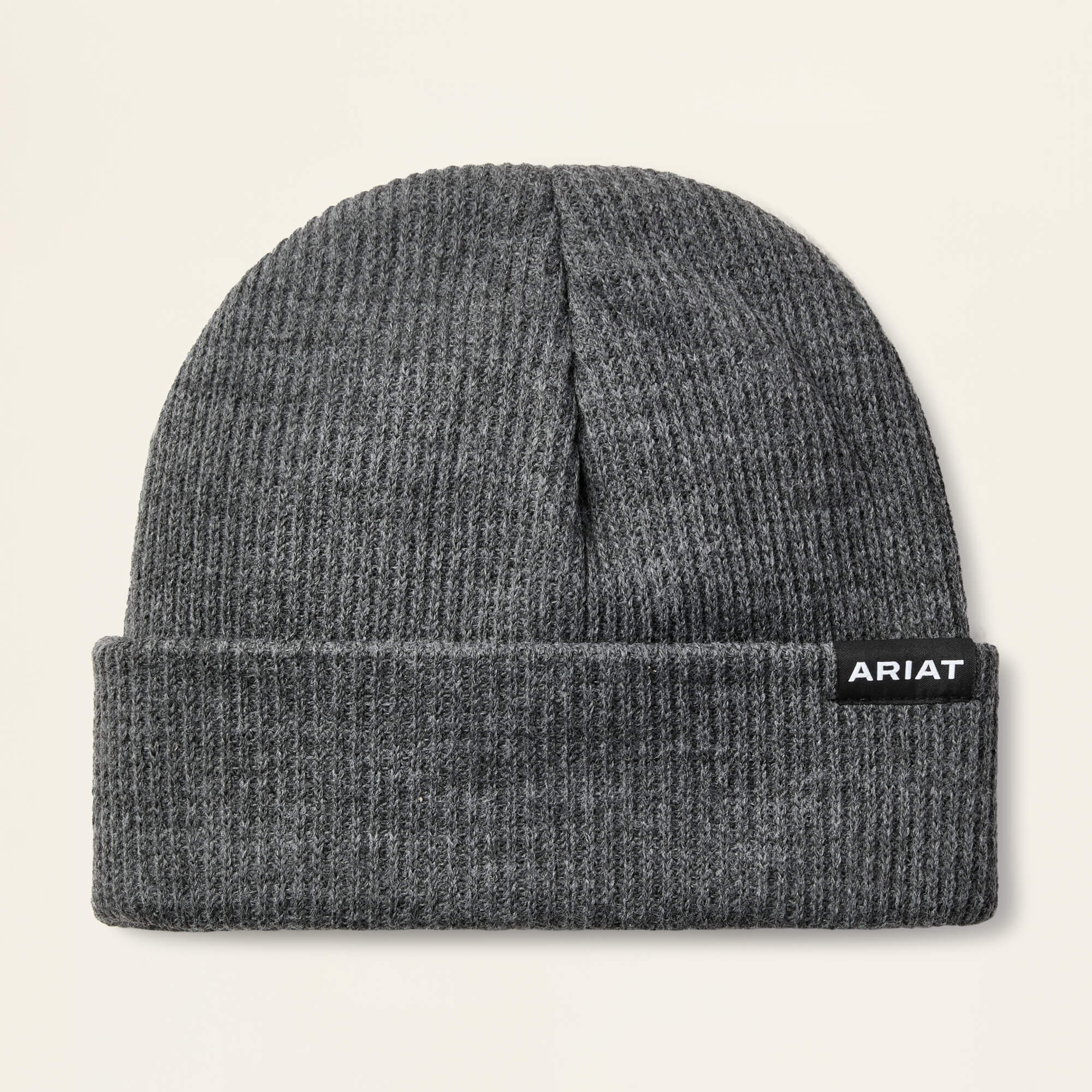 Rebar Ribbed Beanie Men / Women - DARK GREY HEATHER