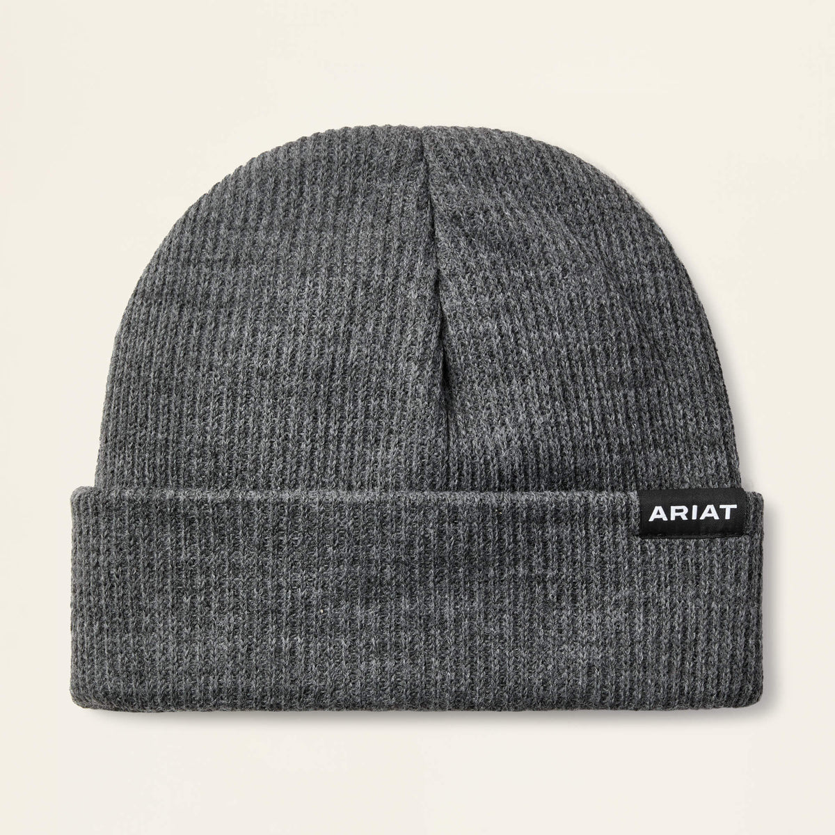 Rebar Ribbed Beanie Men / Women - DARK GREY HEATHER