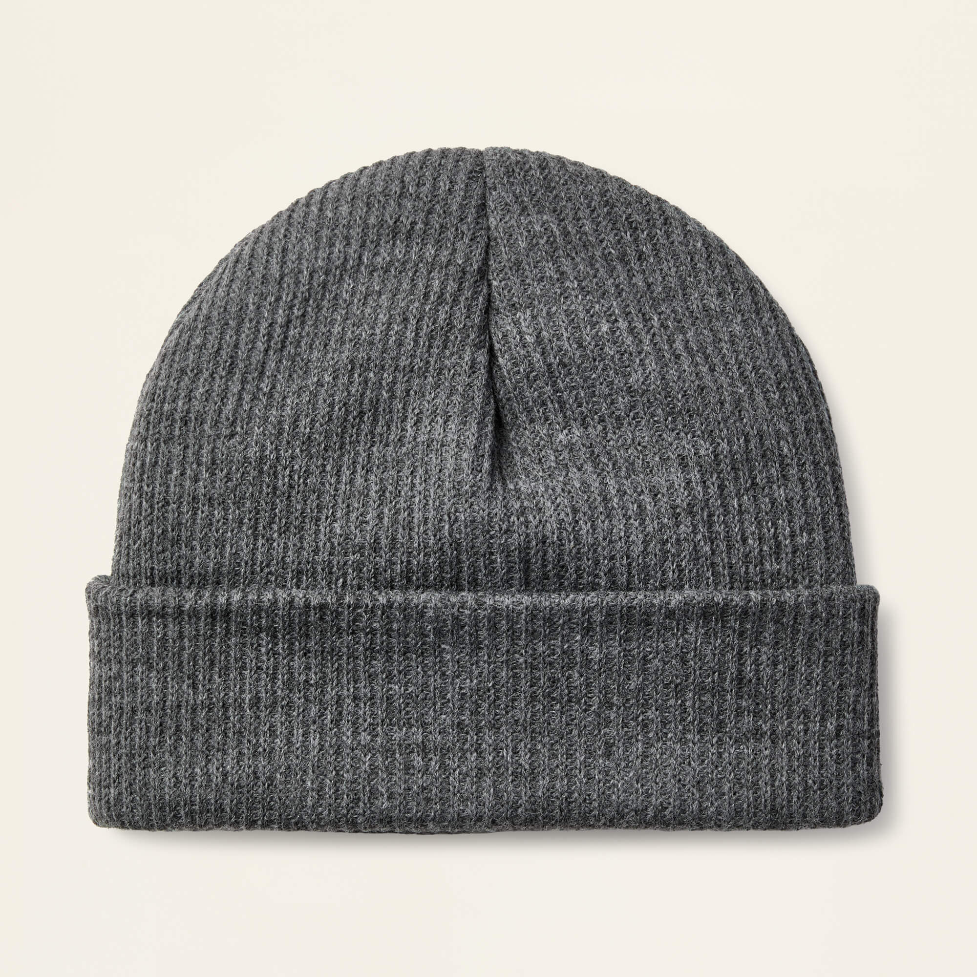 Rebar Ribbed Beanie Men / Women - DARK GREY HEATHER