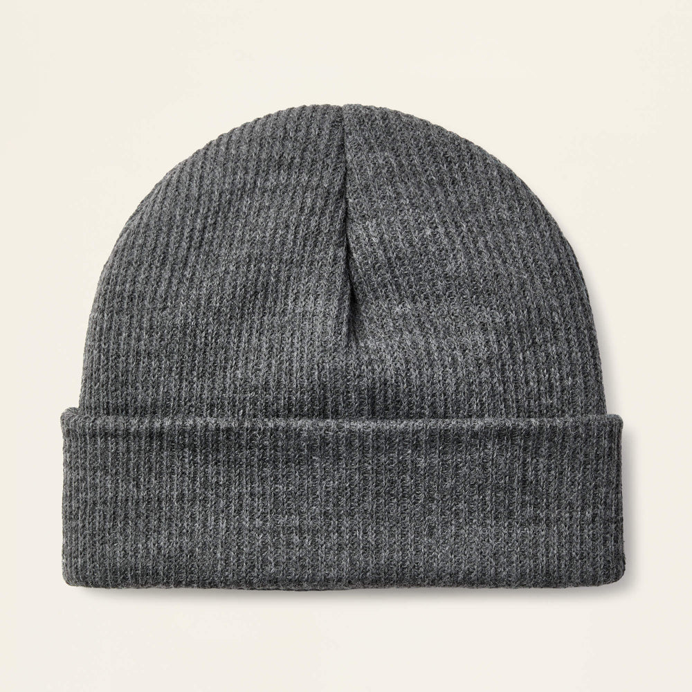 Rebar Ribbed Beanie Men / Women - DARK GREY HEATHER