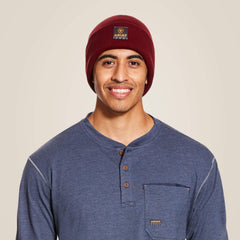 Rebar Watch Cap Men - RED