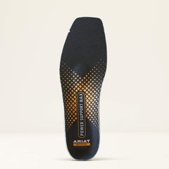 Power Support Max Work Wide Square Toe Insole Men - MULTI