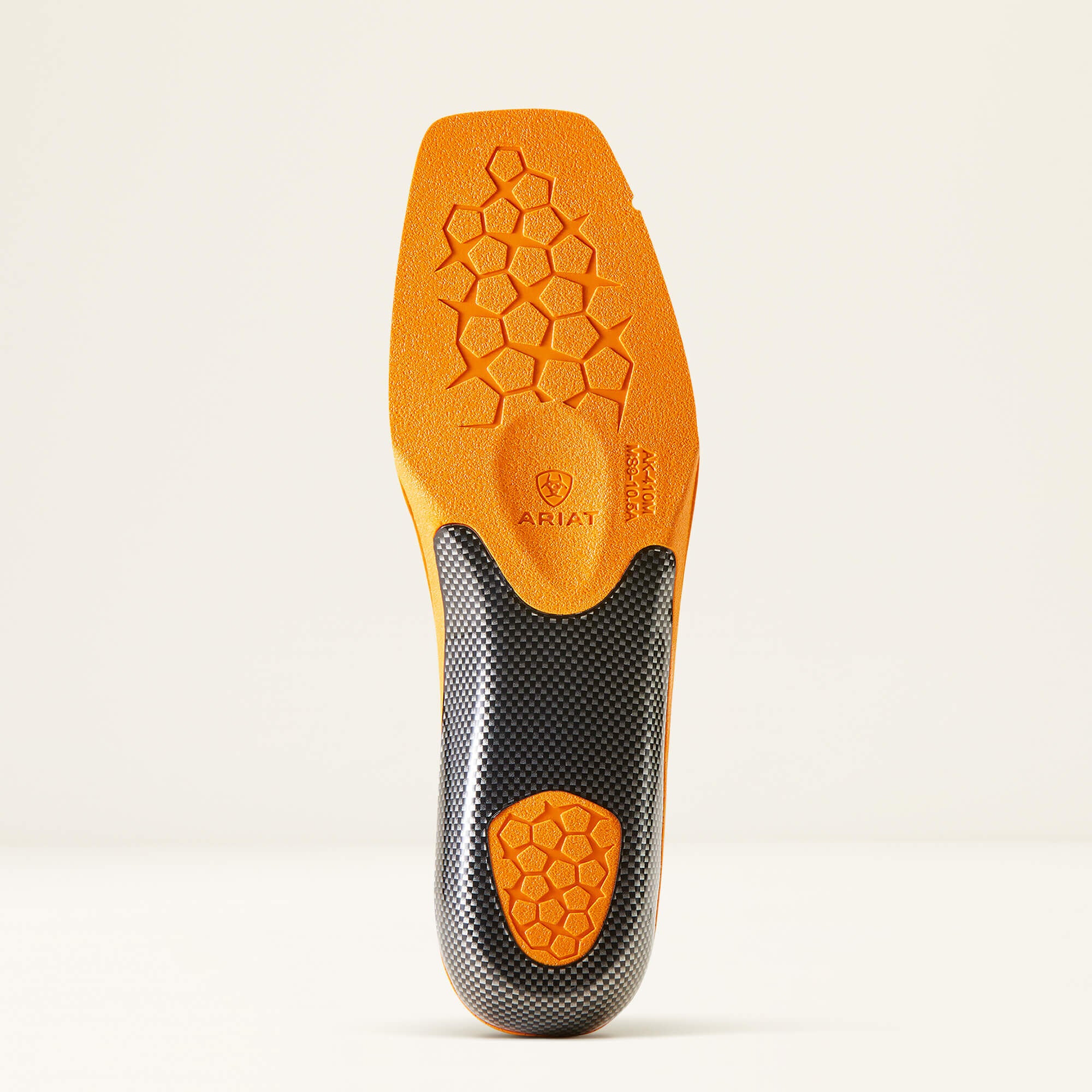 Power Support Max Work Wide Square Toe Insole Men - MULTI