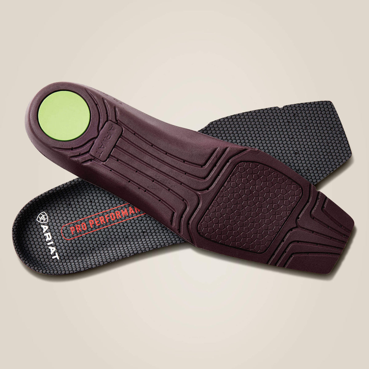 Men's Pro Performance Wide Square Toe Insole Men - MULTI