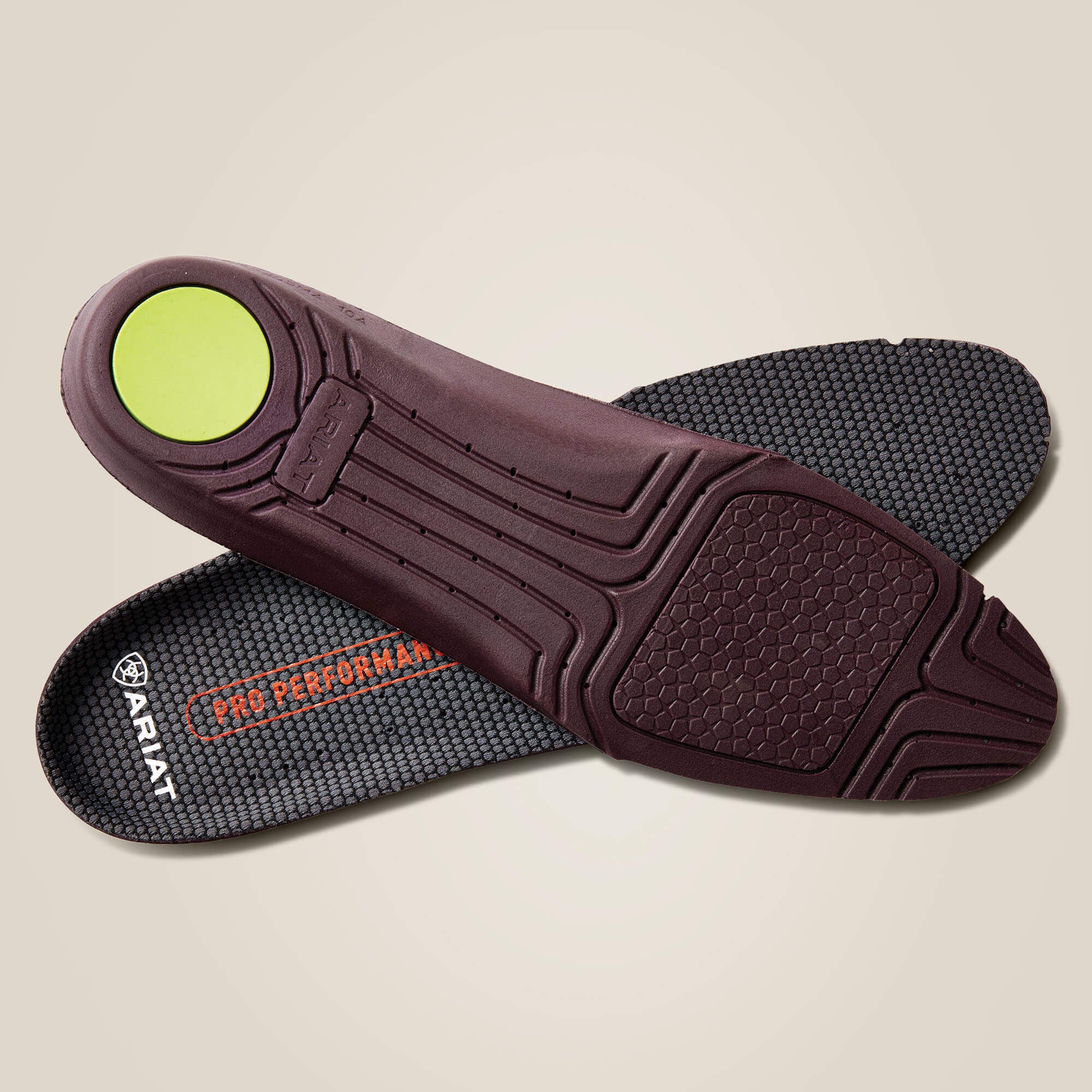 Men's Pro Performance Round Toe Insole Men - CHARCOAL