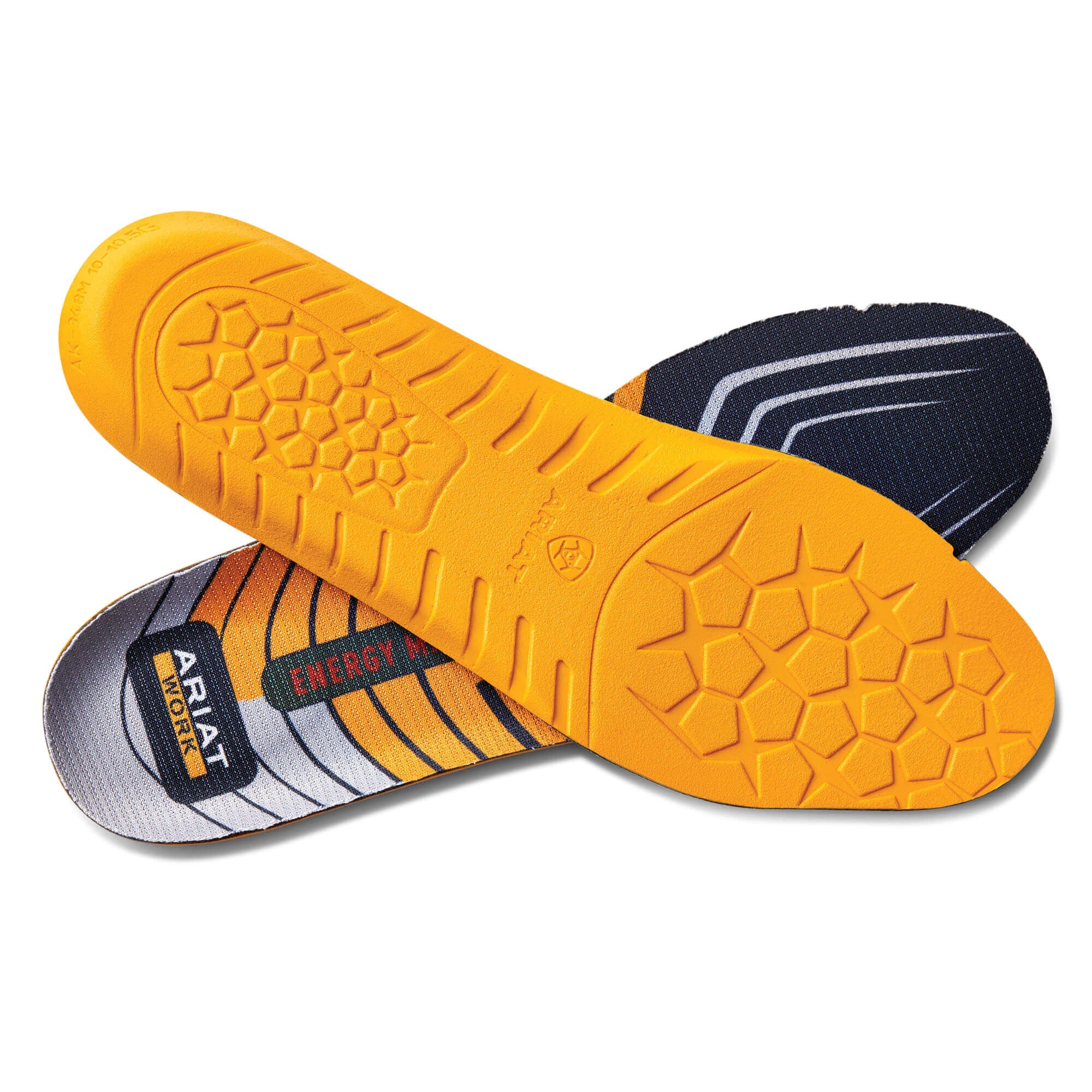 Big Rig Energy Max Work Insole Round Toe Men -