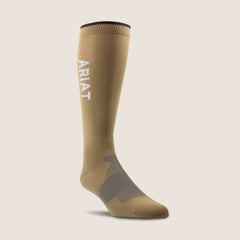 AriatTEK Essential Performance Sock 2 Pair Multi Color Pack Men / Women - MULTI BROWN