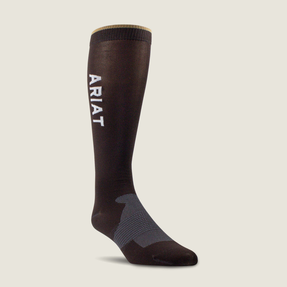AriatTEK Essential Performance Sock 2 Pair Multi Color Pack Men / Women - MULTI BROWN