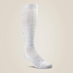 Midweight Over the Calf Western Boot Sock Men / Women - GREY