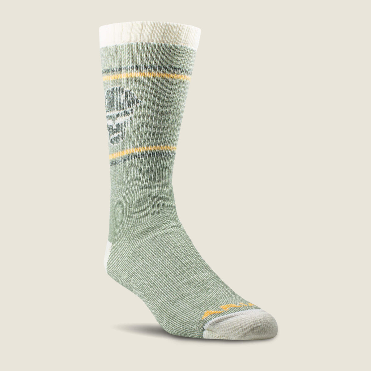 Heritage Merino Wool Blend Work Sock Men / Women - ROUGHNECK GREEN