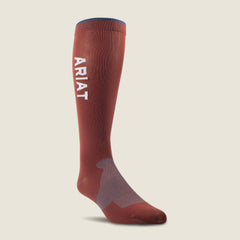 AriatTEK Essential Performance Sock 2 Pair Multi Color Pack Men / Women - MULTI BLUE