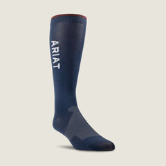 AriatTEK Essential Performance Sock 2 Pair Multi Color Pack Men / Women - MULTI BLUE