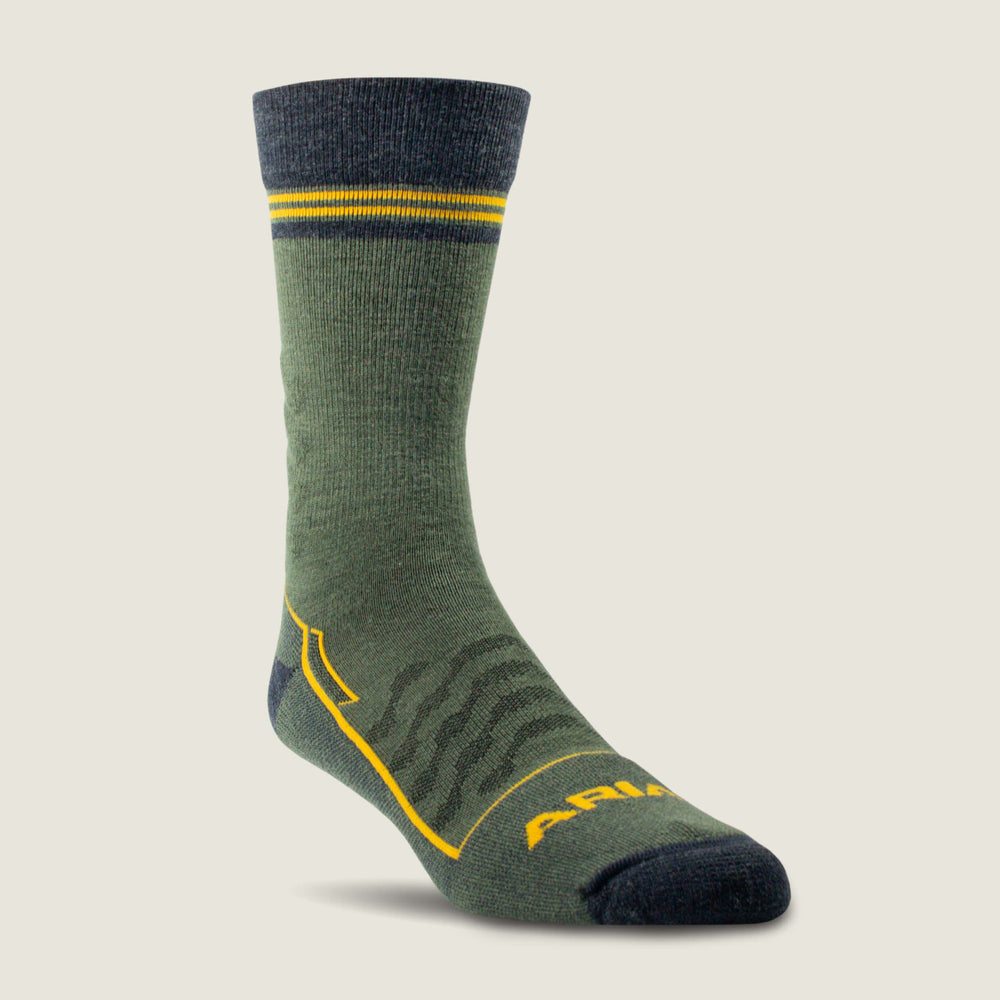 Technical Merino Wool Blend Steel Toe Work Sock Men / Women - CARGO