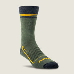 Technical Merino Wool Blend Steel Toe Work Sock Men / Women - CARGO