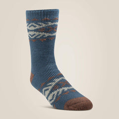 Premium Alpine Sock Pair Multi Color Pair Men - SAGE