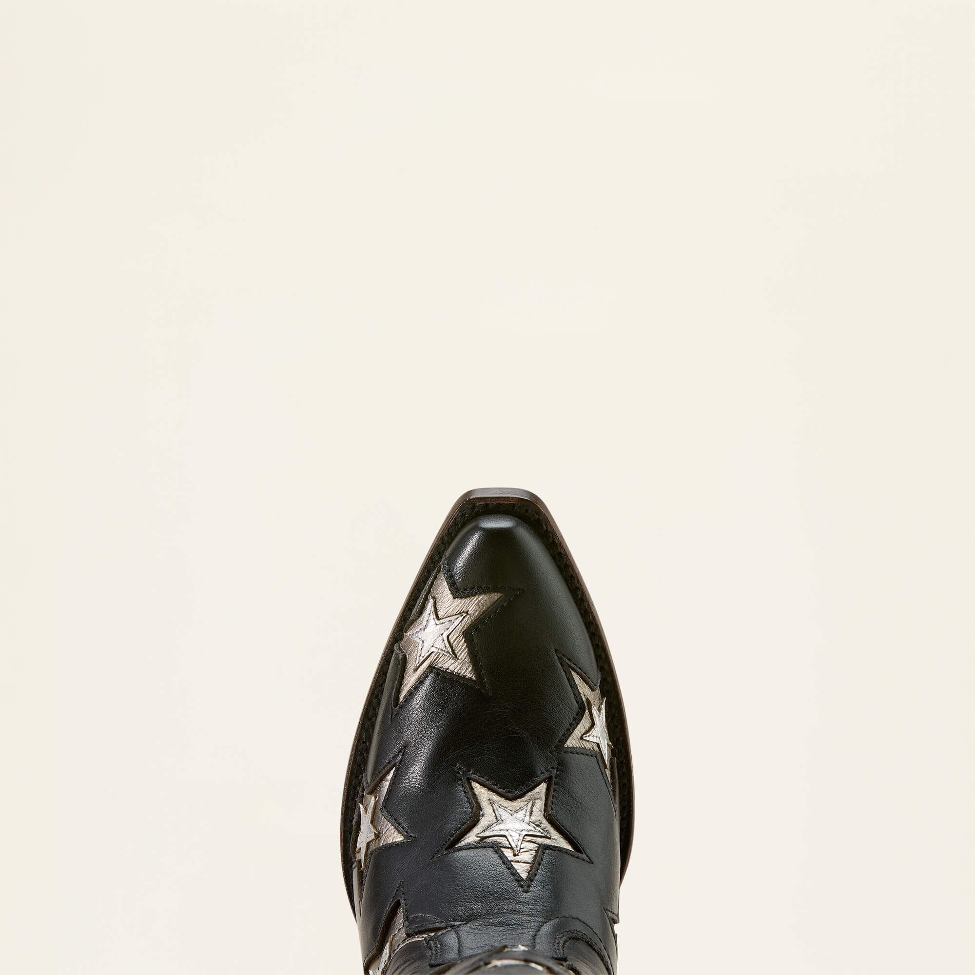 Casanova Star X Toe Western Boot Women - INKWELL BLACK