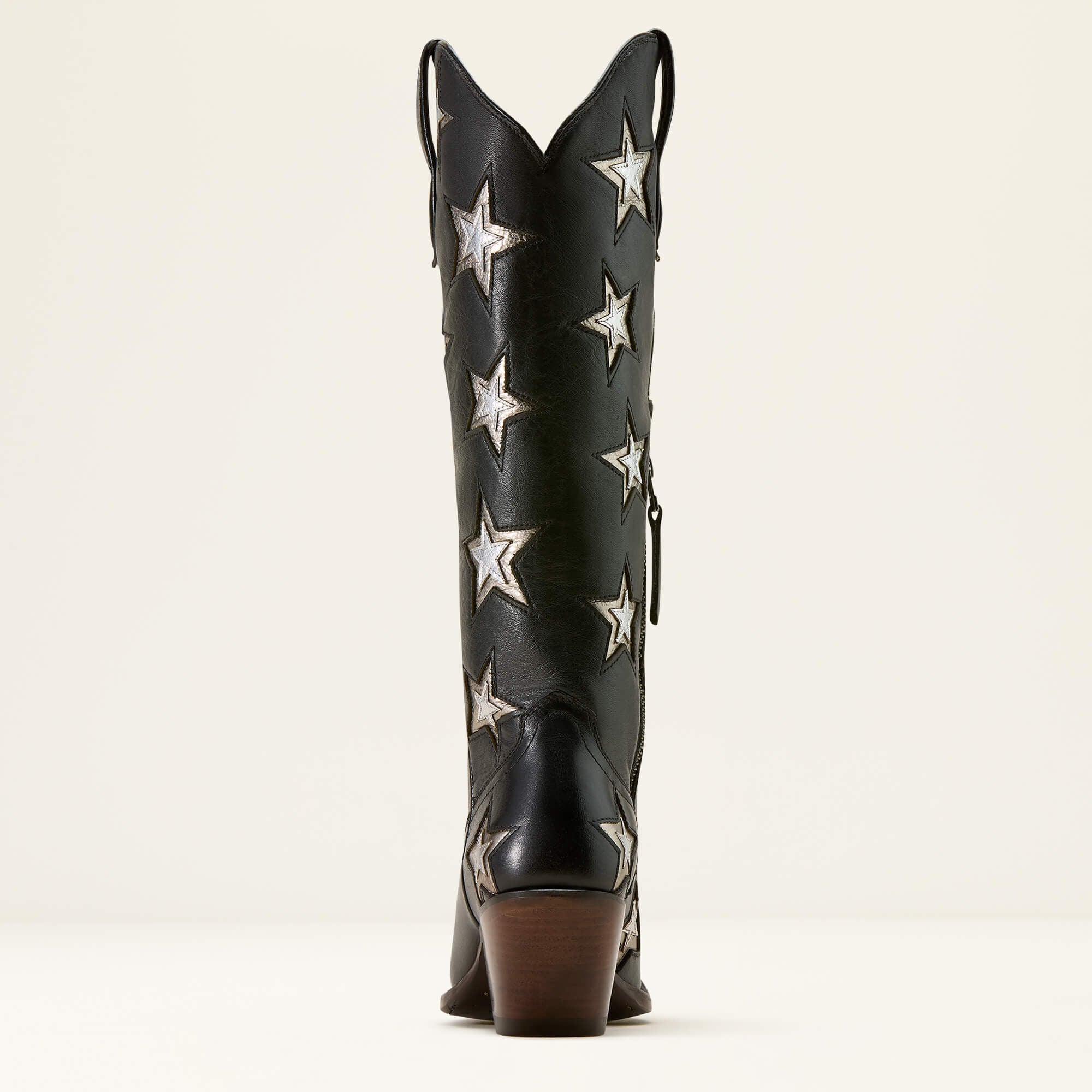 Casanova Star X Toe Western Boot Women - INKWELL BLACK