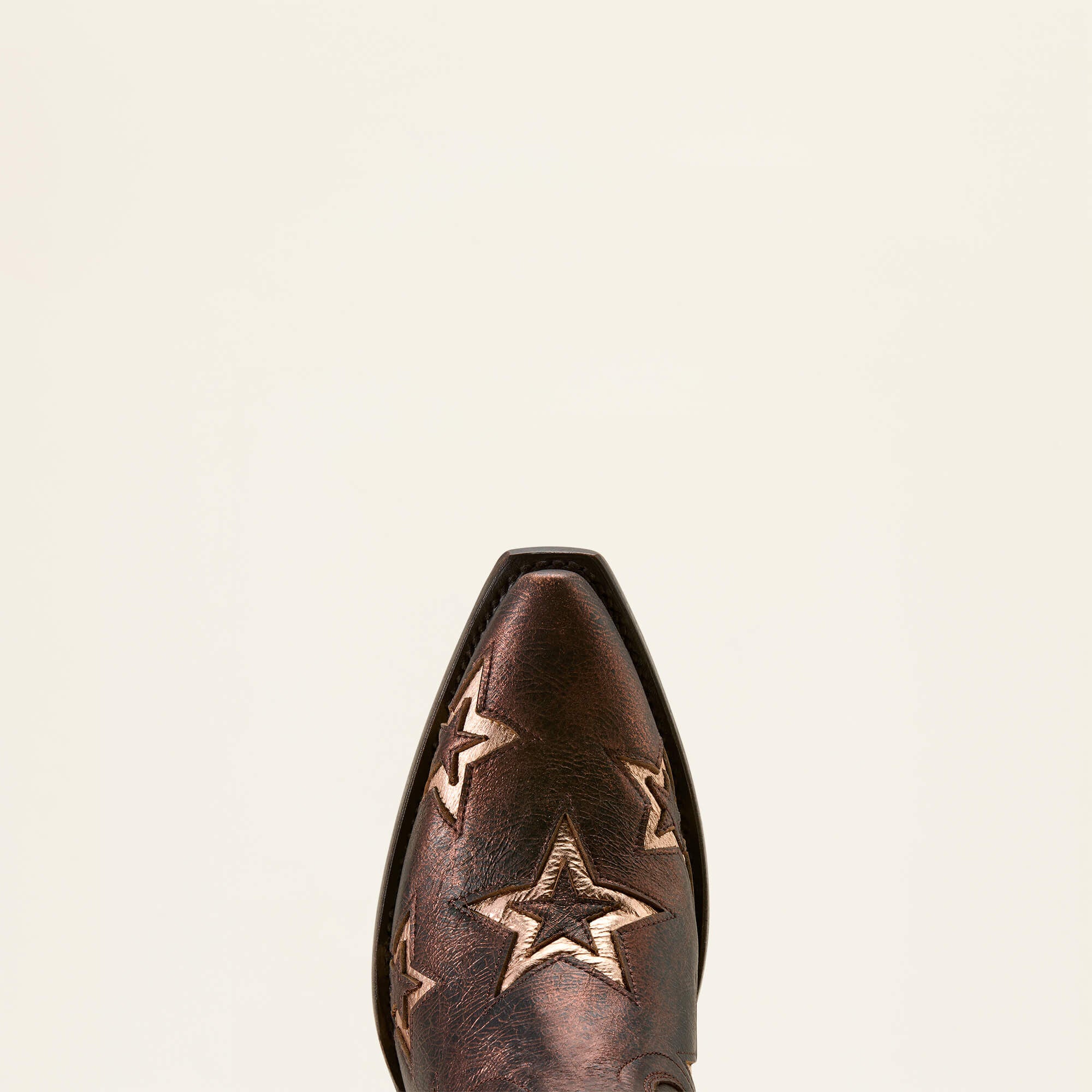 Hazen Star X Toe Western Boot Women - BRONZE DREAM