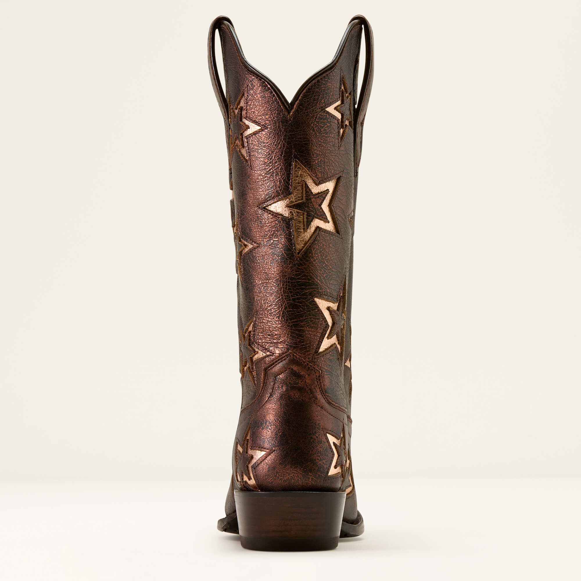 Hazen Star X Toe Western Boot Women - BRONZE DREAM
