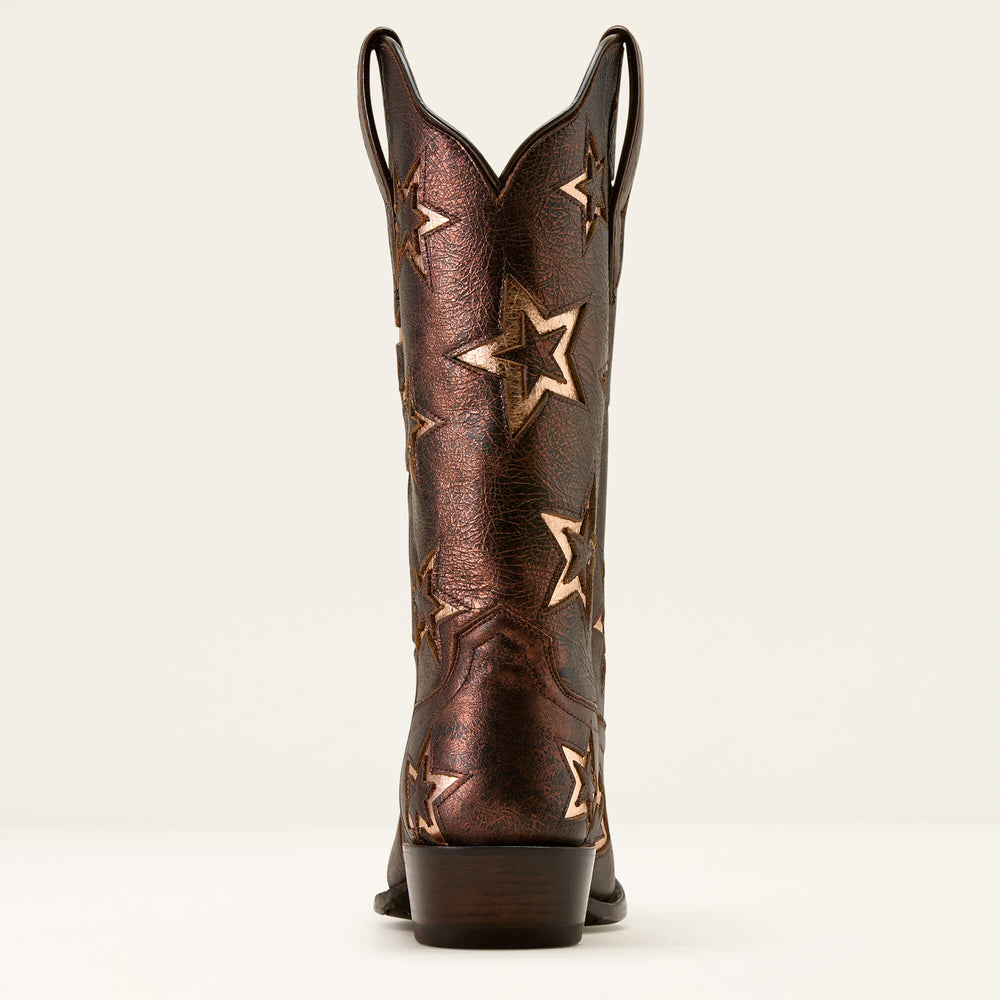 Hazen Star X Toe Western Boot Women - BRONZE DREAM