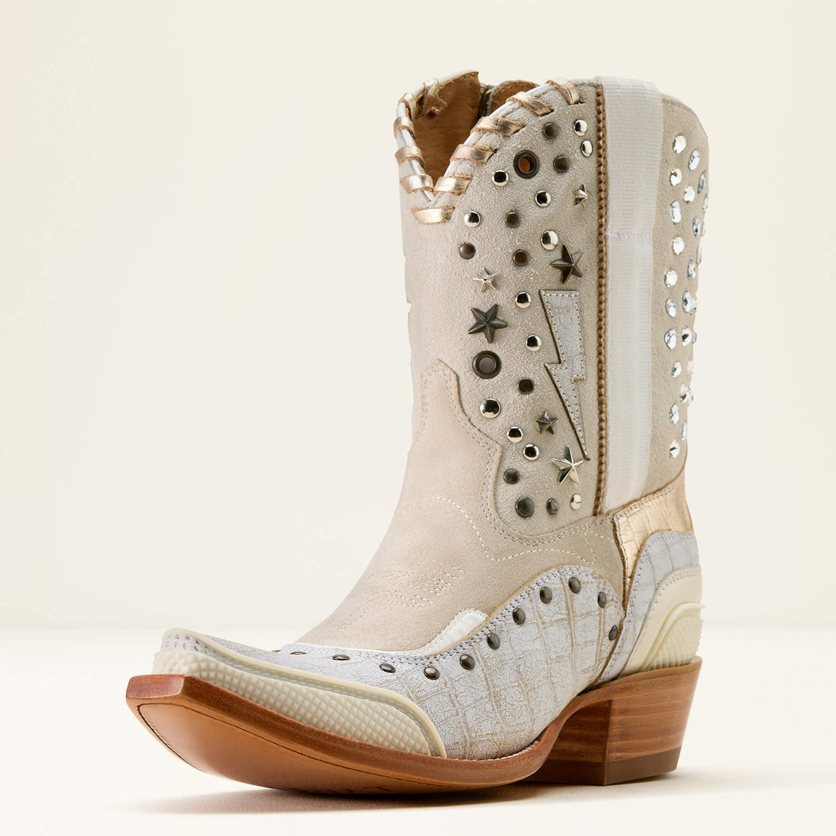 Superstarz X Toe Western Boot Women - SILKY SKIES