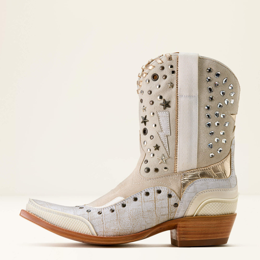 Superstarz X Toe Western Boot Women - SILKY SKIES
