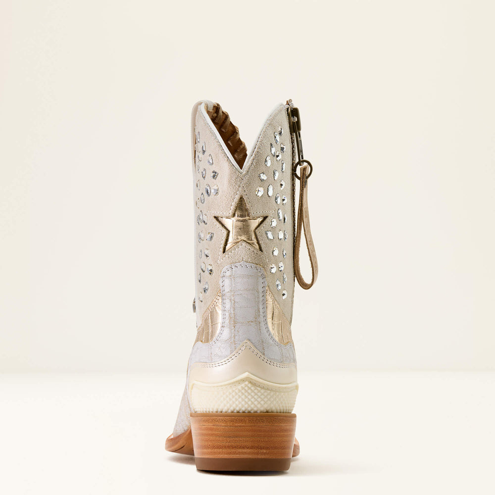 Superstarz X Toe Western Boot Women - SILKY SKIES