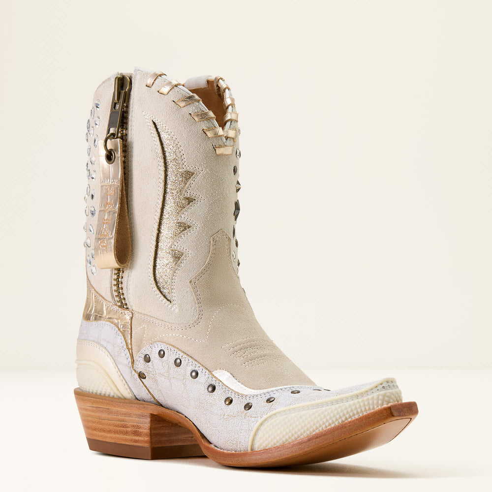 Superstarz X Toe Western Boot Women - SILKY SKIES
