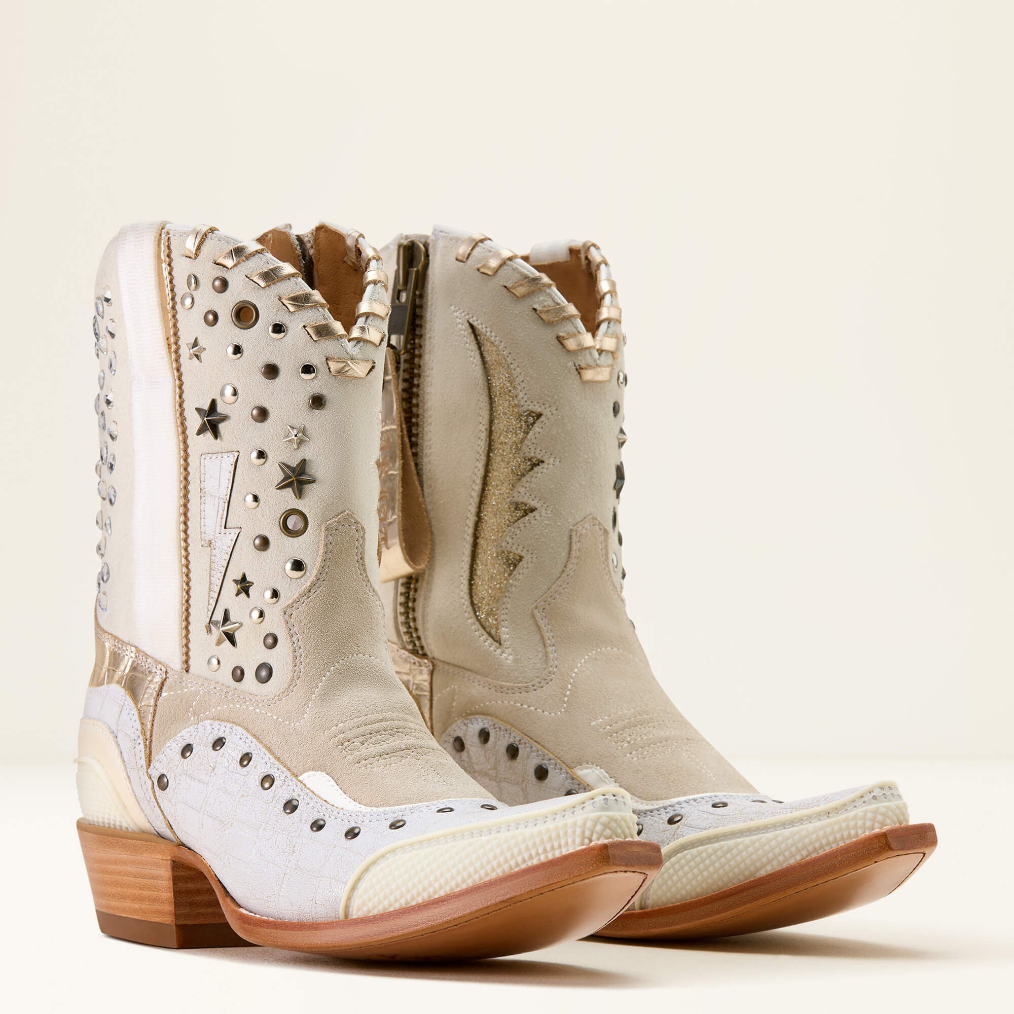 Superstarz X Toe Western Boot Women - SILKY SKIES