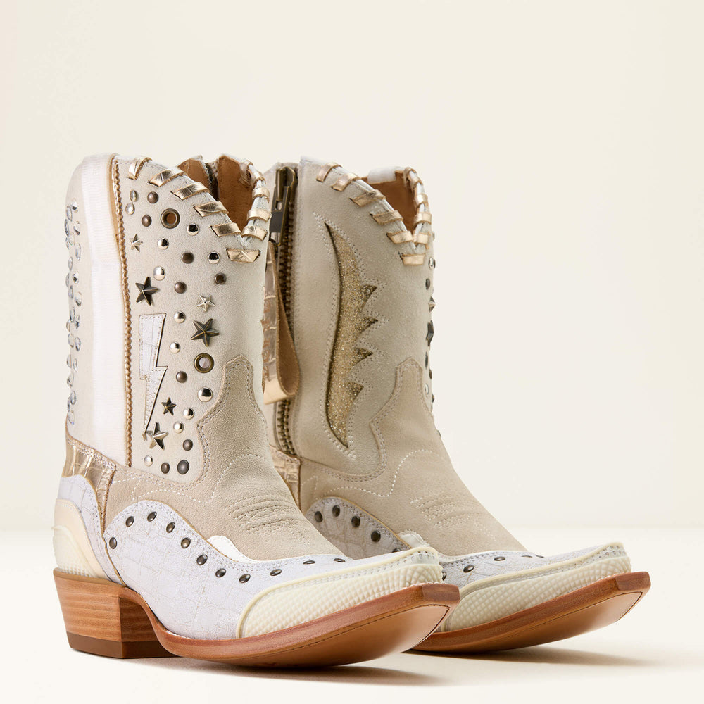 Superstarz X Toe Western Boot Women - SILKY SKIES