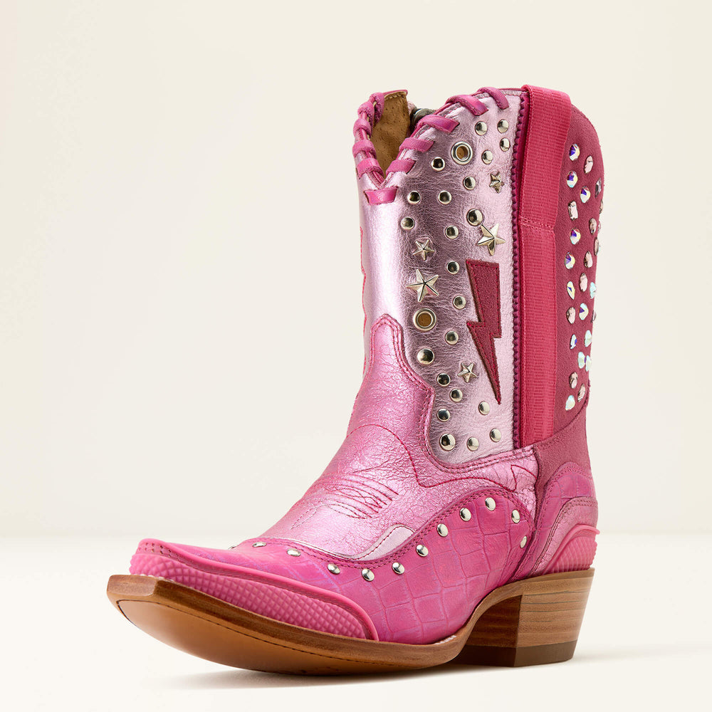 Superstarz X Toe Western Boot Women - PINKADELIC