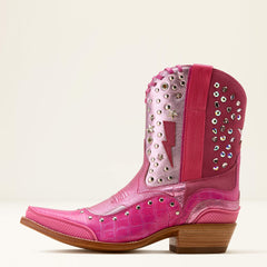 Superstarz X Toe Western Boot Women - PINKADELIC