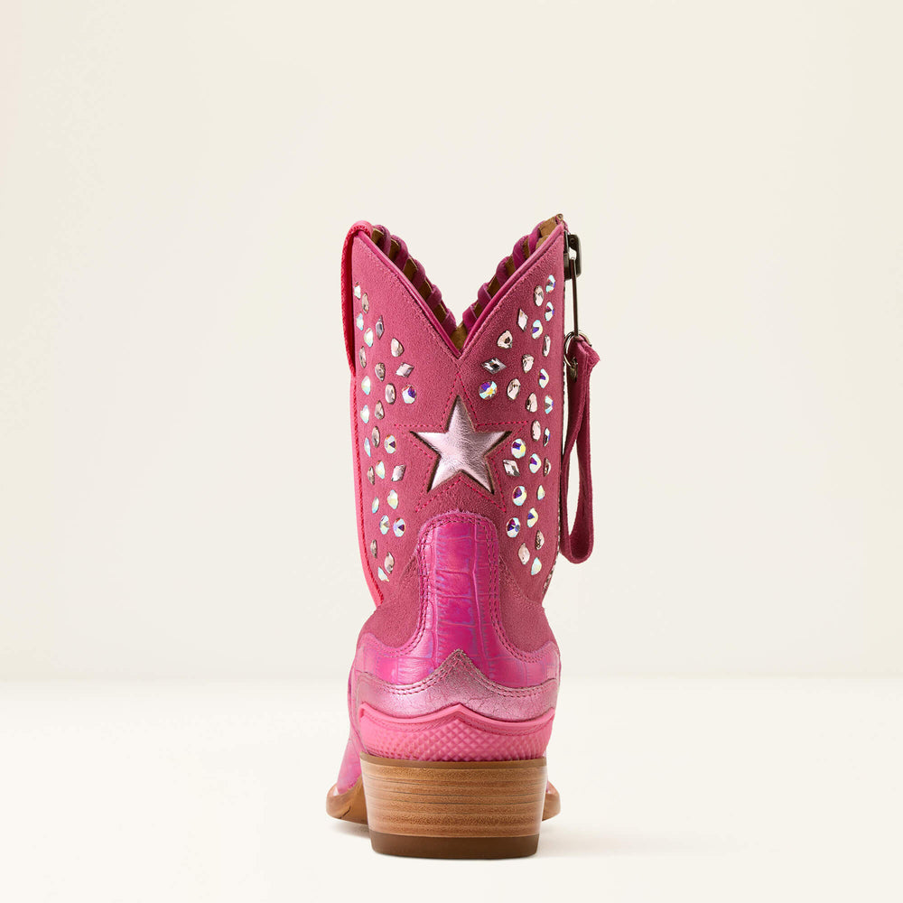 Superstarz X Toe Western Boot Women - PINKADELIC