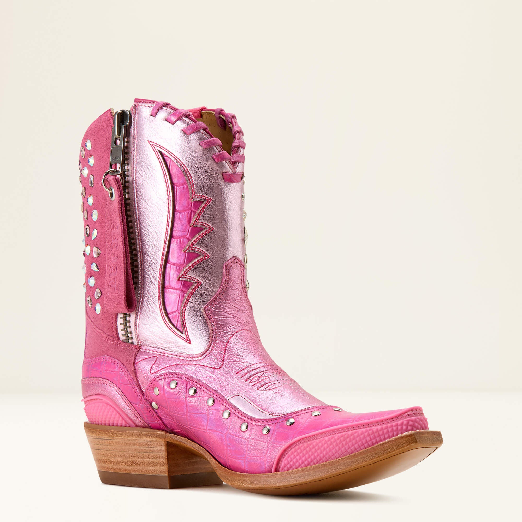 Superstarz X Toe Western Boot Women - PINKADELIC