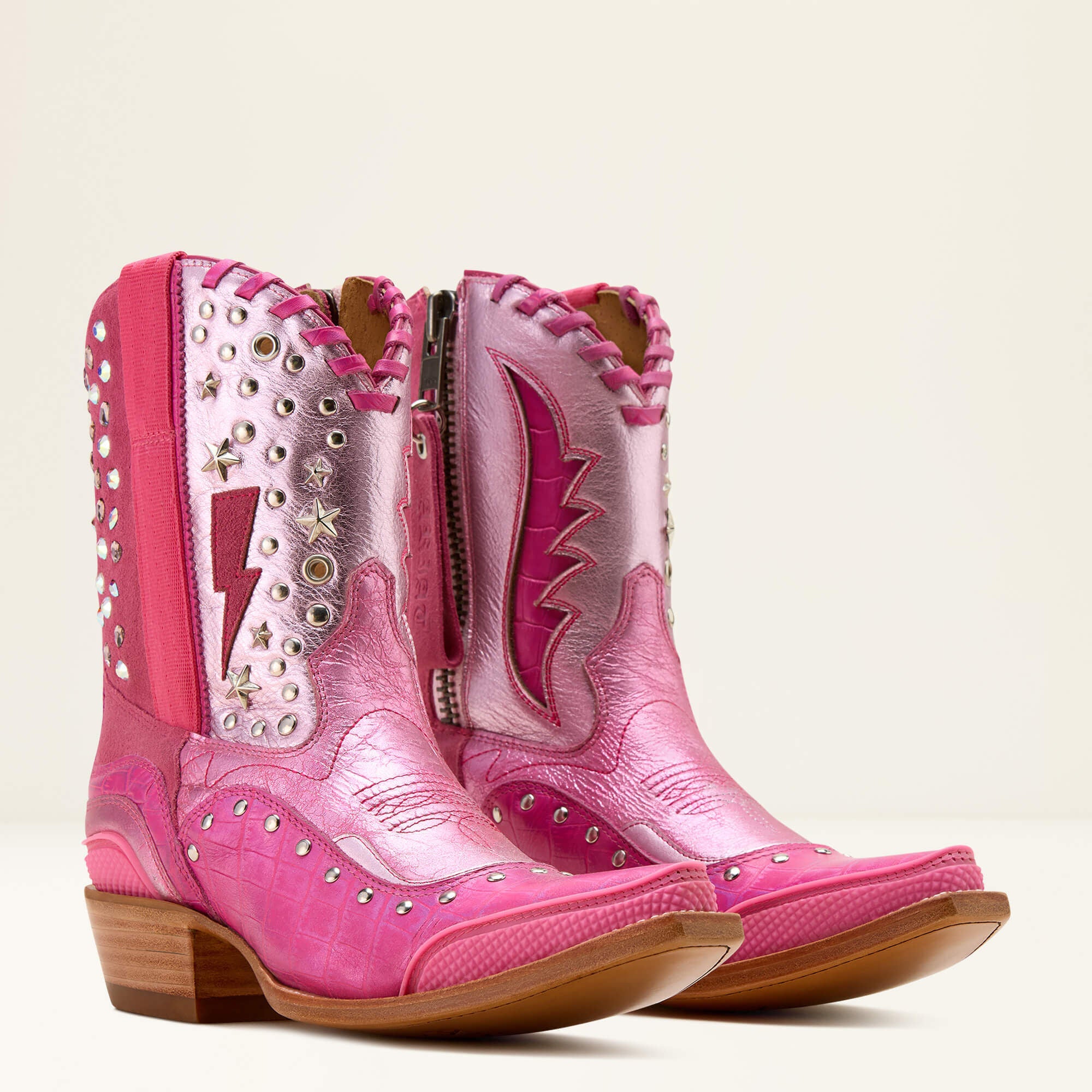 Superstarz X Toe Western Boot Women - PINKADELIC